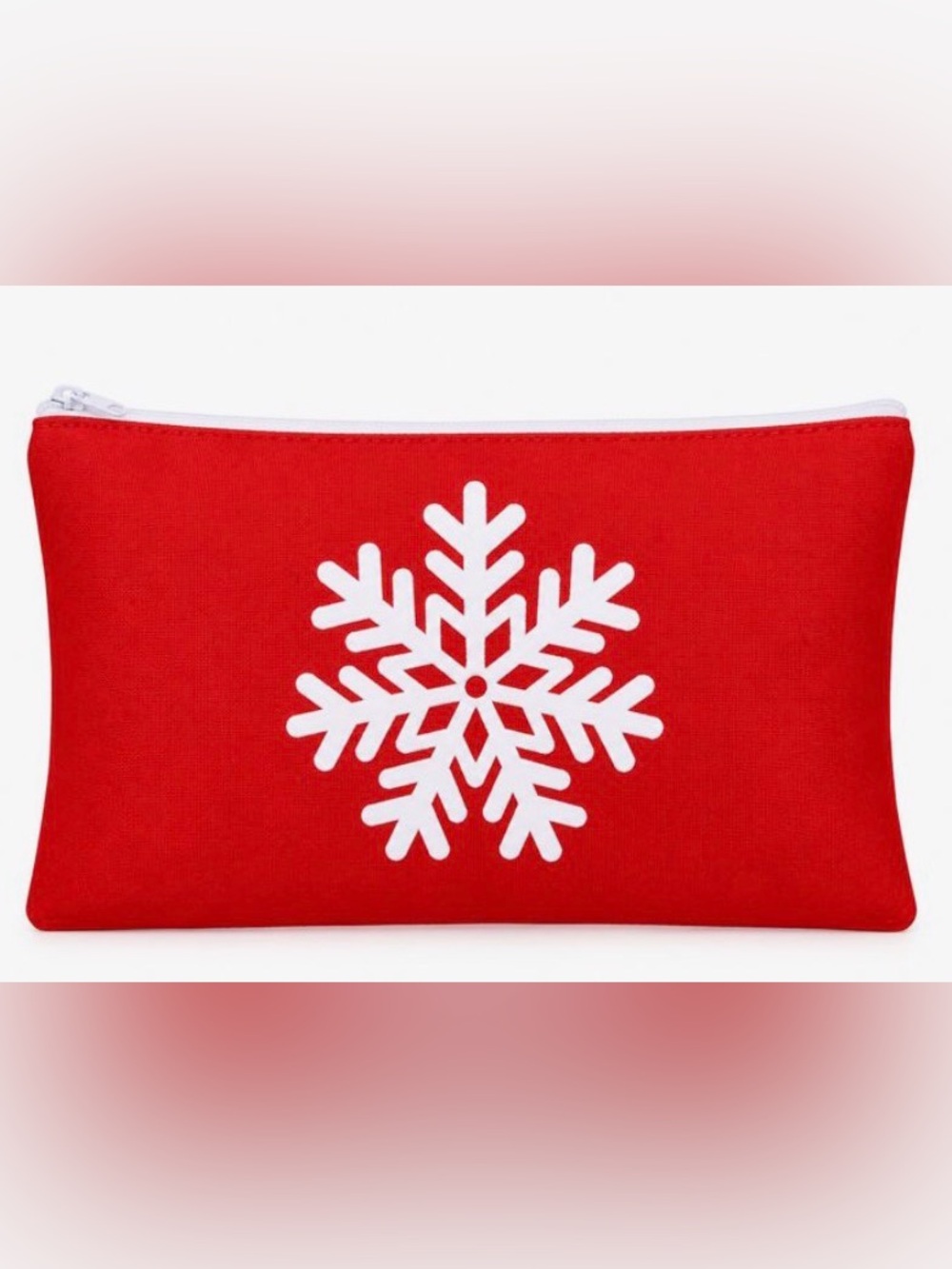 BUY NOW - Christmas Snowflake Zipper Bag